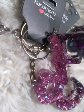 E&F KEYCHAIN SET